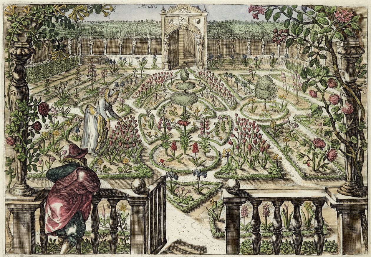 Spring Garden, fra 