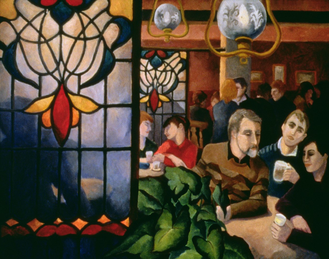 En god natt ute, 1996 av Cristiana Angelini