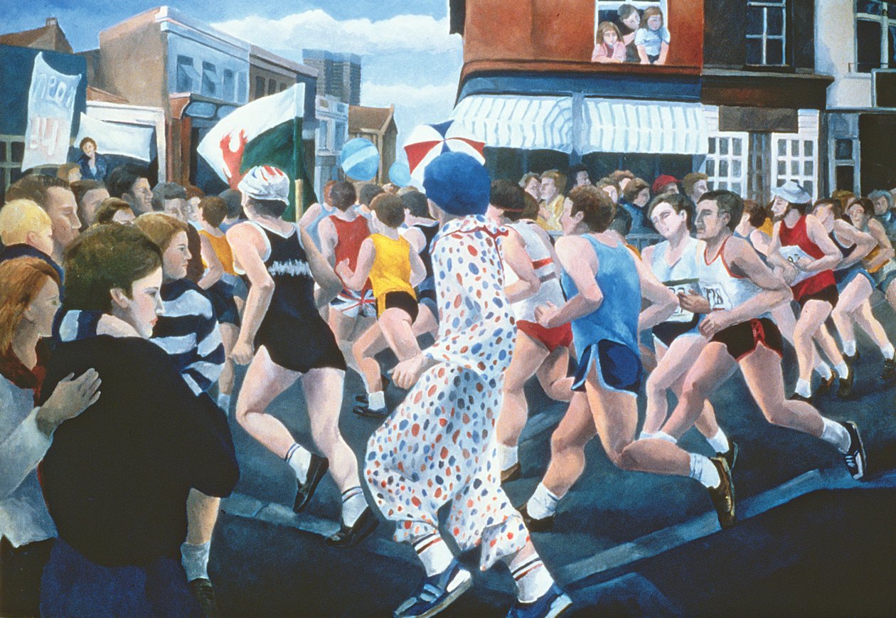 London Marathon, 1996 av Cristiana Angelini