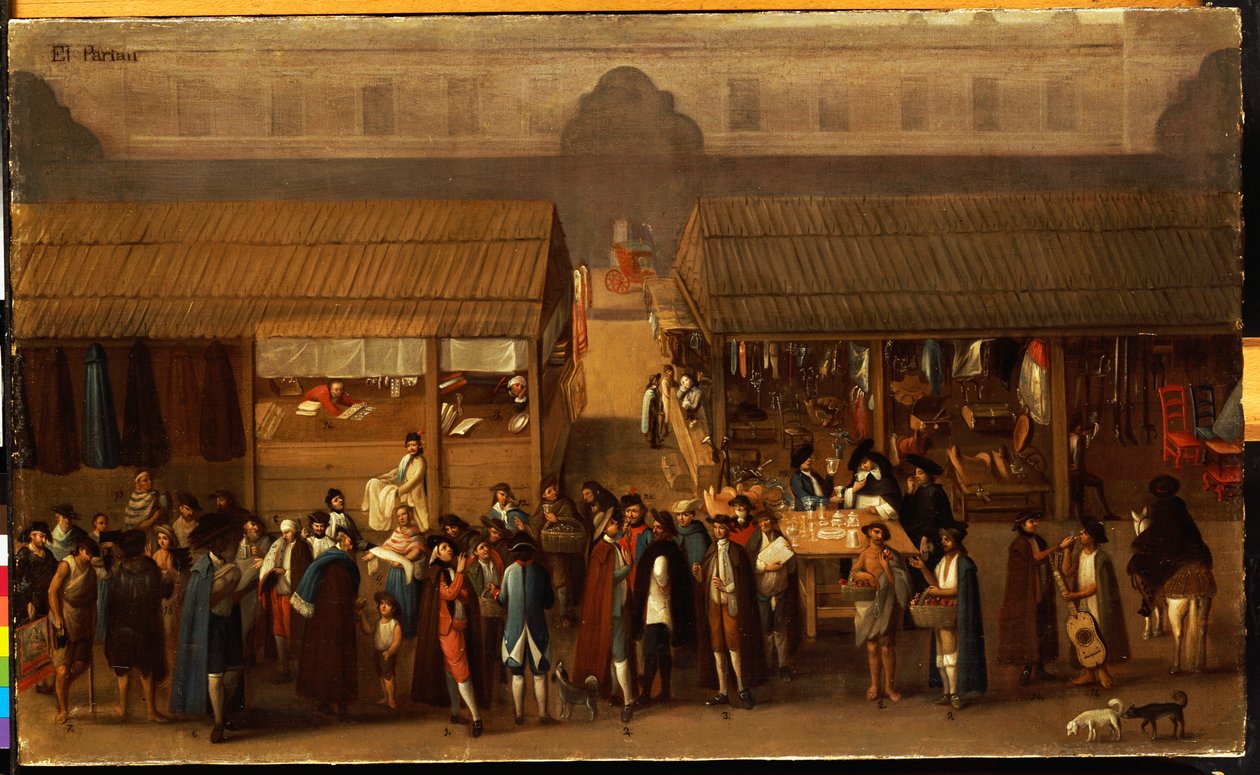 El Parian av Cristobal de Villalpando