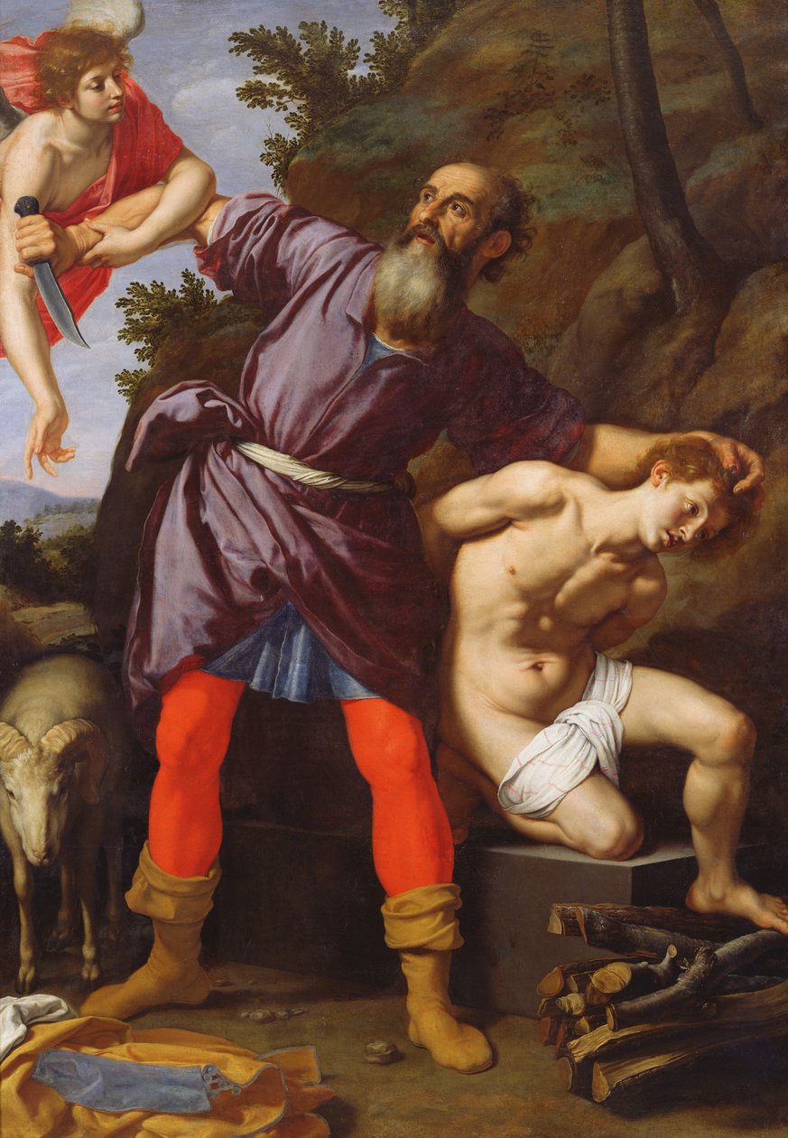 Abrahams offer av Cristofano Allori