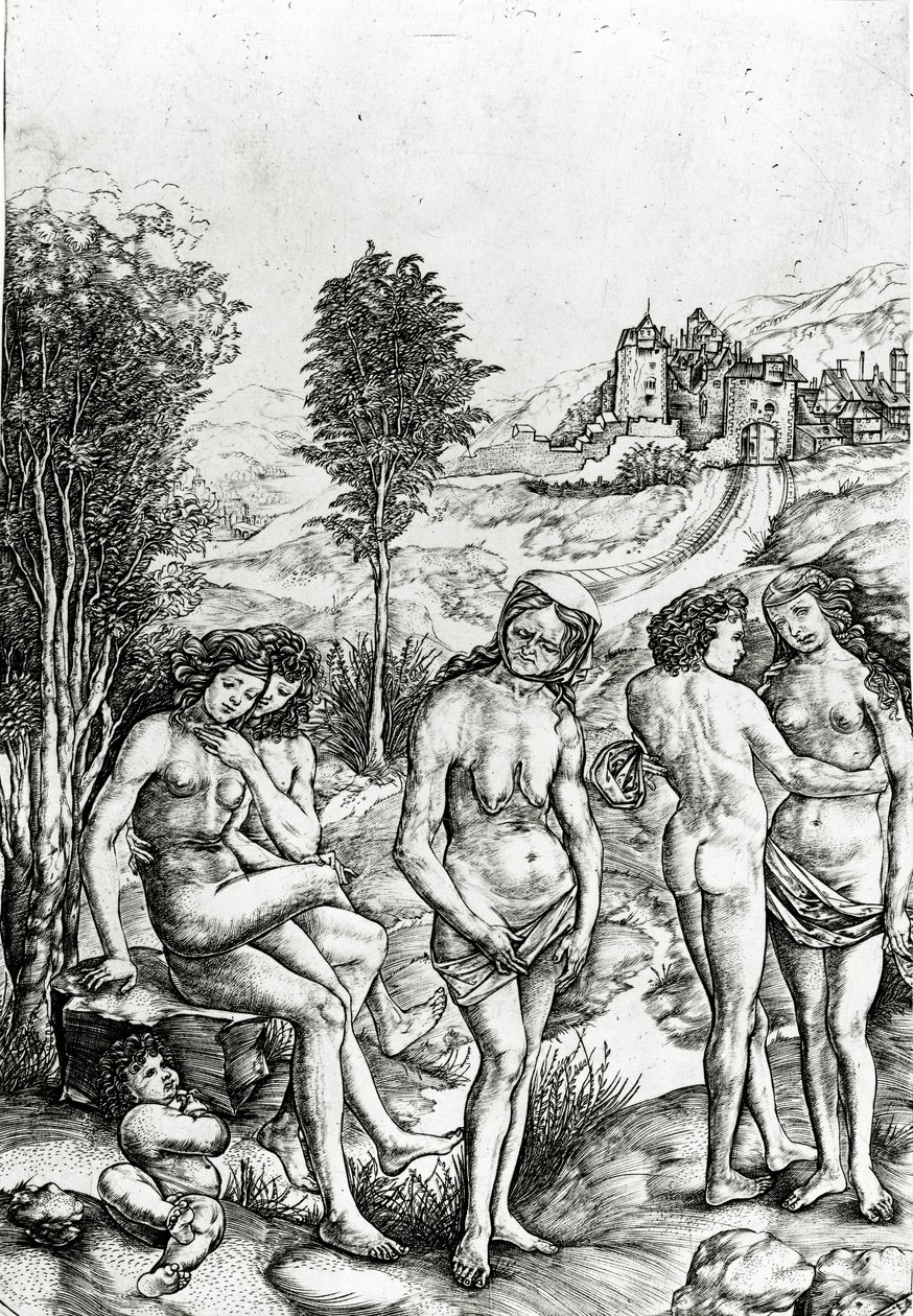 An Allegory of Envy, ca. 1515 av Cristofano Robetta