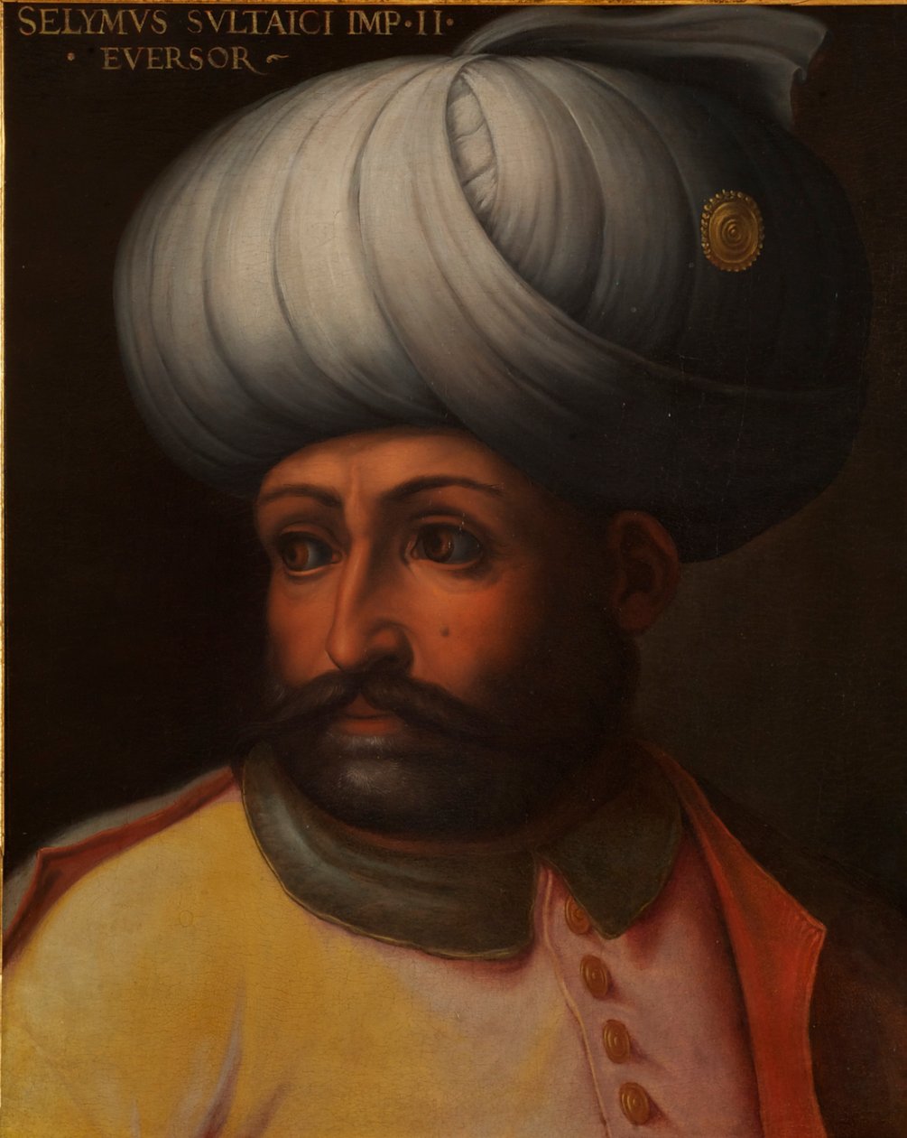 Portrett av Sultan Selim II 