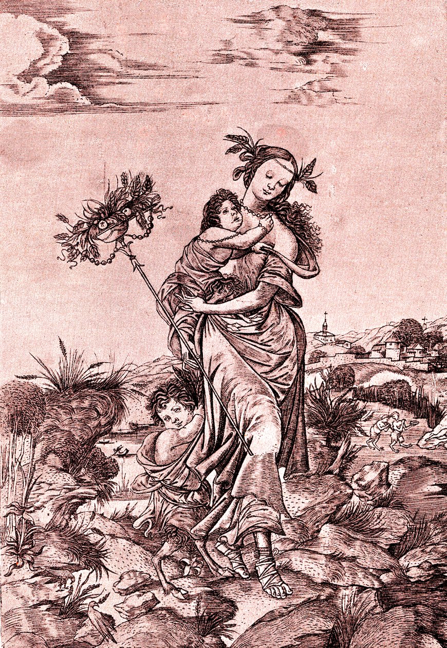  av Cristofano Robetta