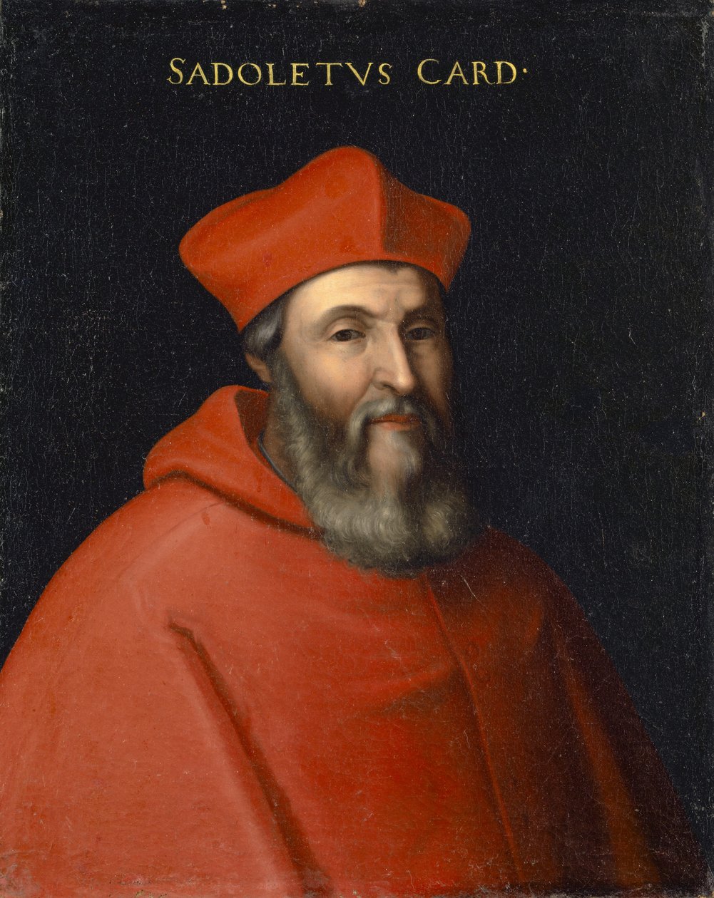 Portrett av Jacopo Sadoleto, ca. 1560 av Cristofano dell Altissimo