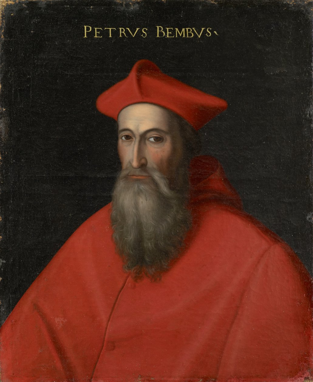 Portrett av Pietro Bembo, ca. 1560 av Cristofano dell Altissimo