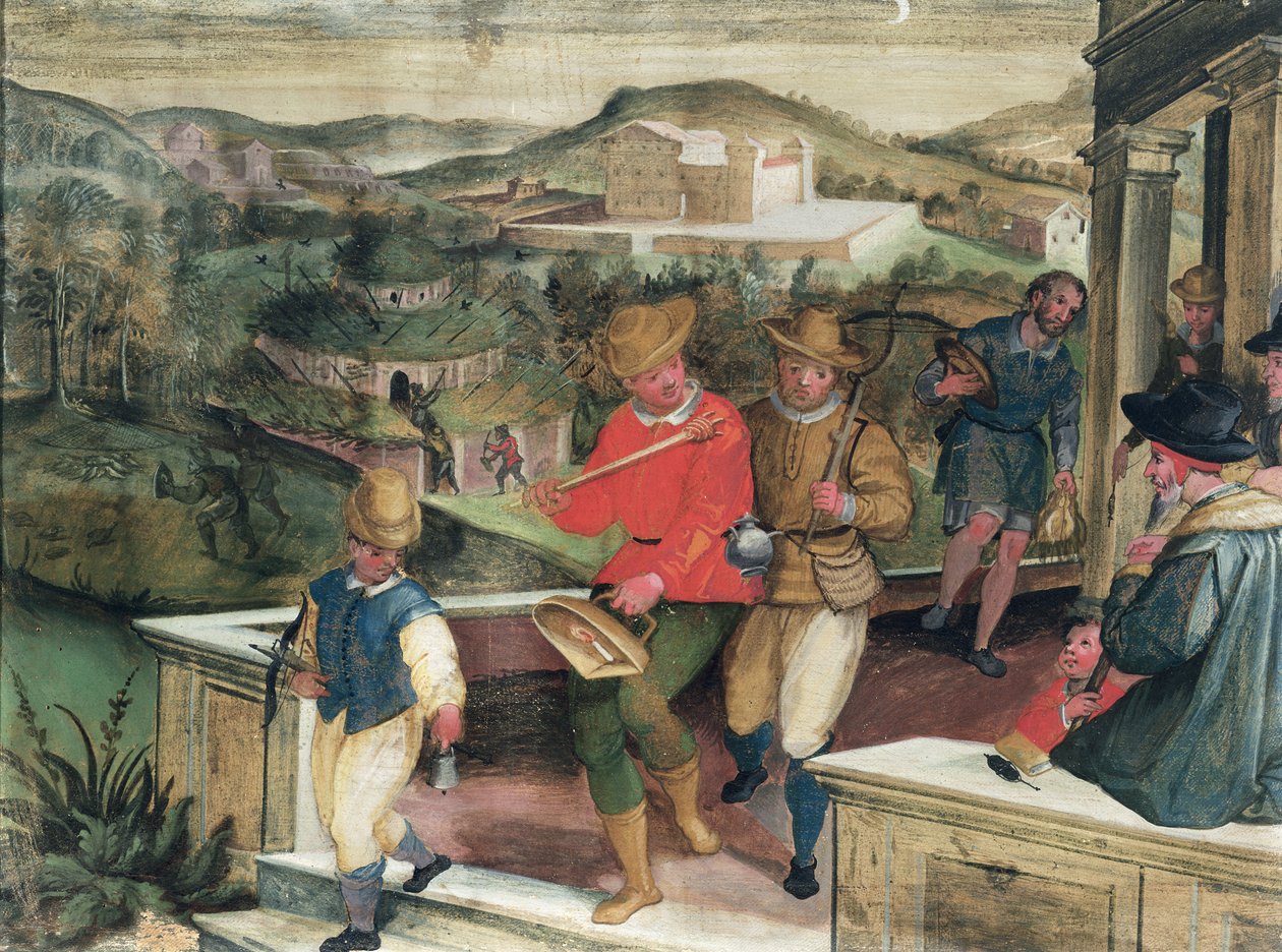 september av Cristoforo Rustici