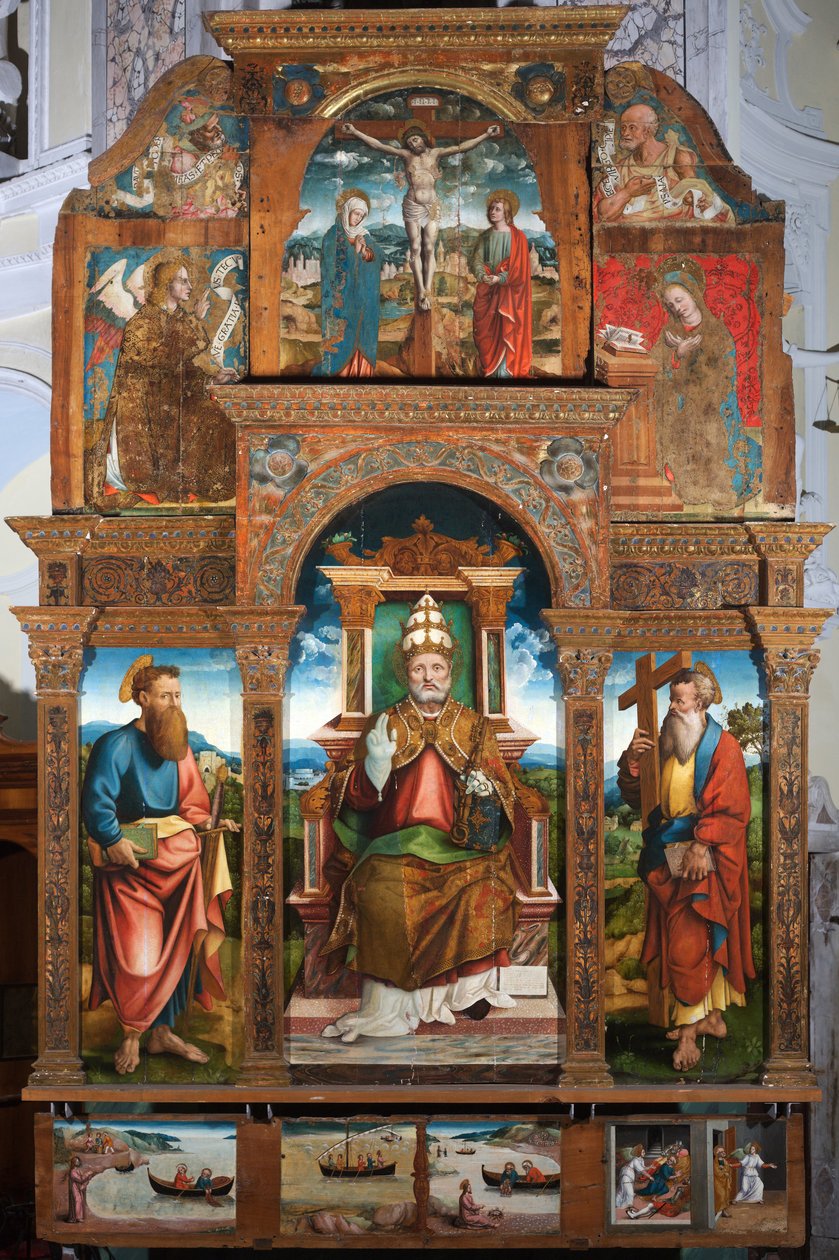  av Cristoforo (fl.1525 1578) (attr.to) Pancalino