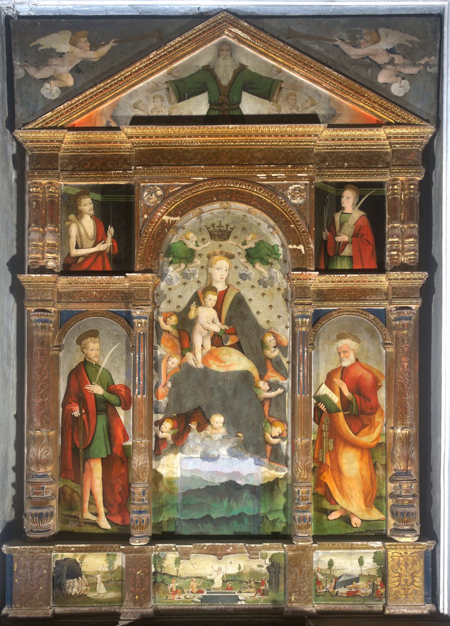  av Cristoforo (fl.1525 1578) & Pancalino Raffaele (fl.1514 1573) Pancalino