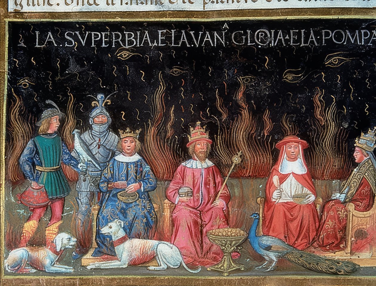 Synderes bekjennelse (c.153v). 1476 av Cristoforo De Predis