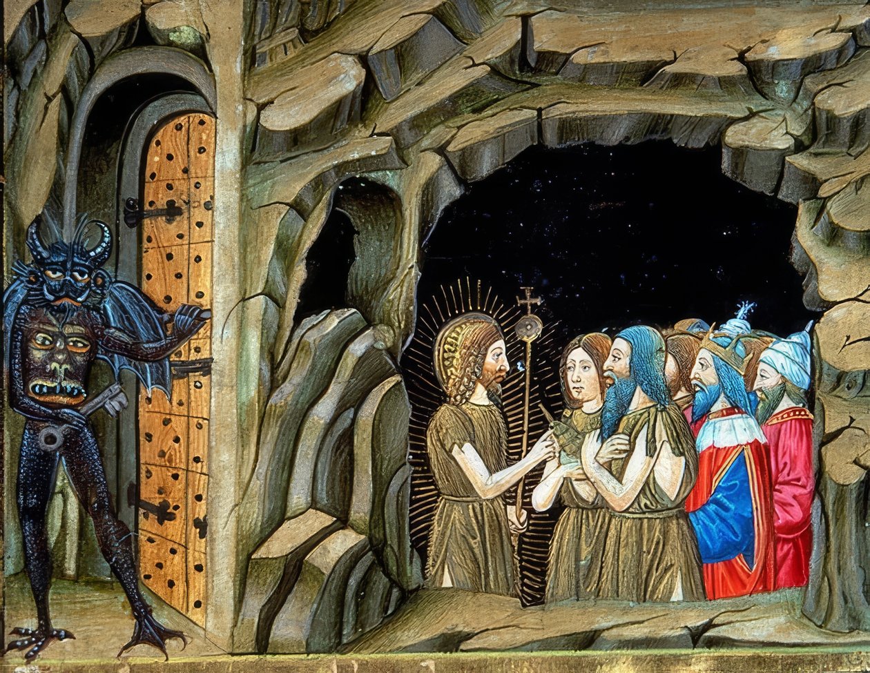 Døperen Johannes i Limbo (ca. 145r). 1476 av Cristoforo De Predis