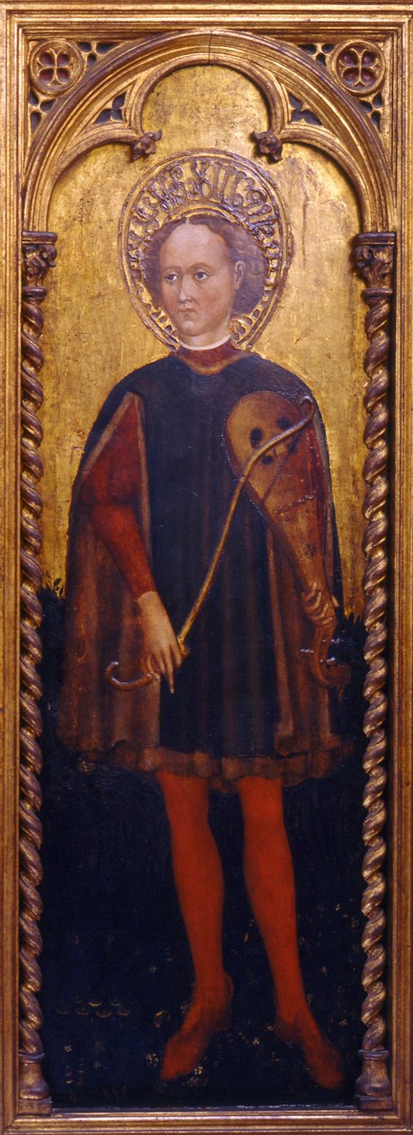 Sankt Genesius av Roma, andre halvdel av 1400-tallet. av Cristoforo Moretti
