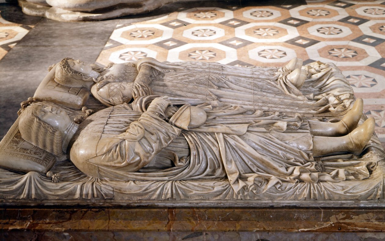 Begravelsesmonument til Ludovic Le More og Beatrice d