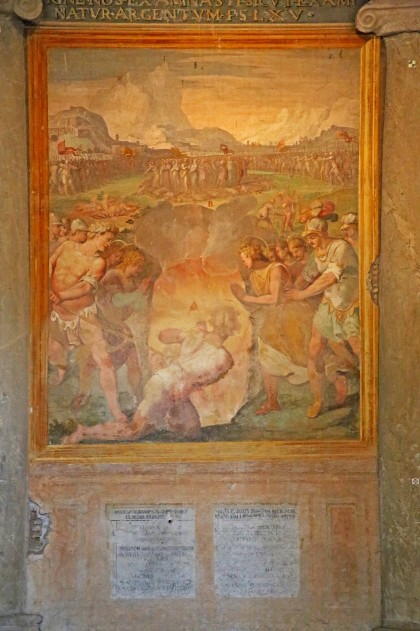 Martyrdøden til mange helgener av Cristoforo and Tempesta, Antonio Roncalli