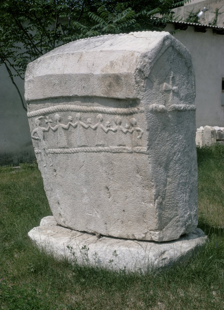 Bogomil gravstein, 1300-1400-tallet av Croatian School