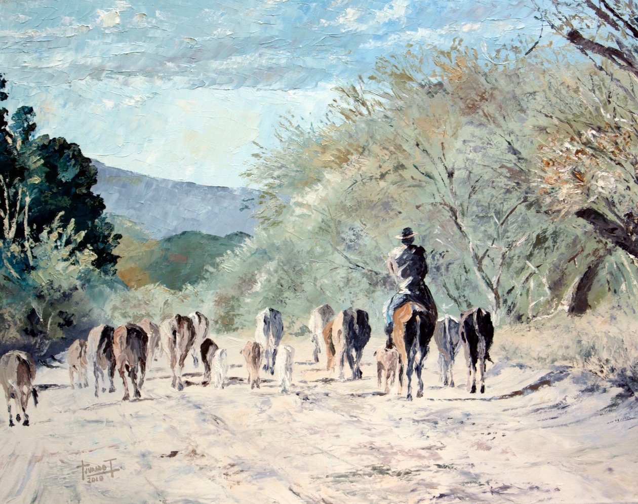 Going to the Hills, 2010 av Cruz Jurado Traverso
