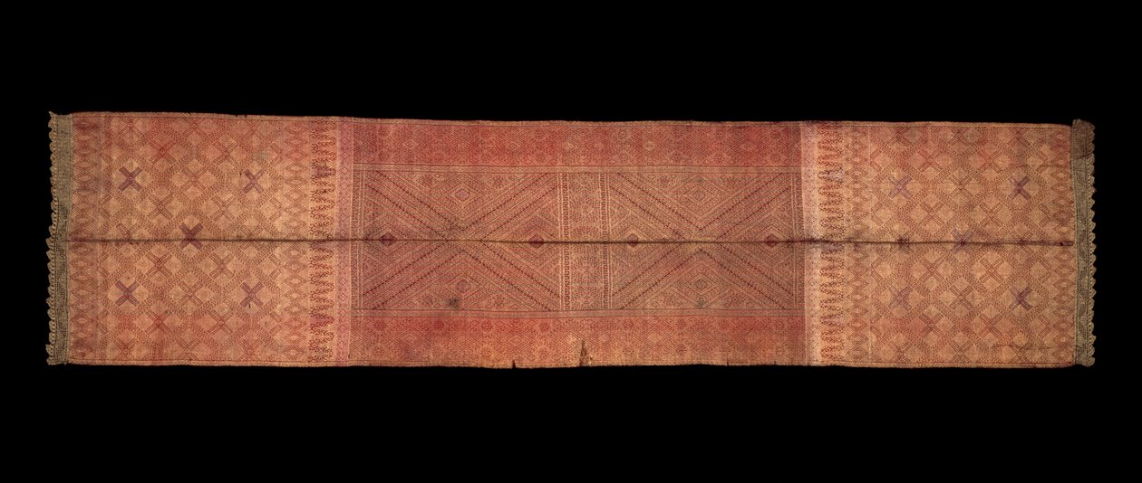 Seremoniell skulderduk, Selendang av Culture Minangkabau