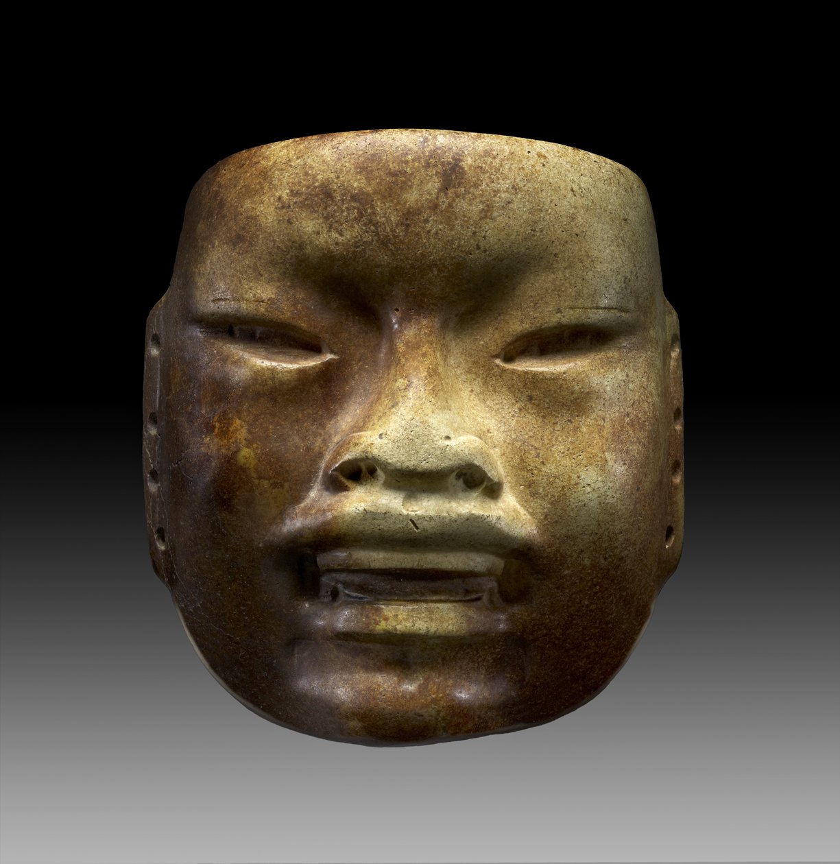 Maske av Culture Olmec
