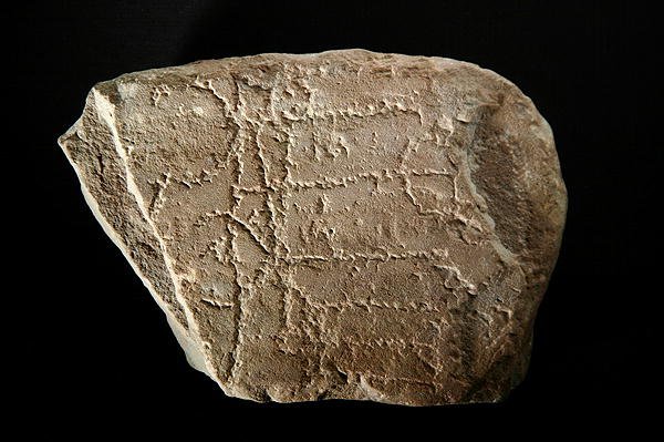Wagenstein, funnet ved Fritzlar-Zueschen (stein) av Culture Wartberg
