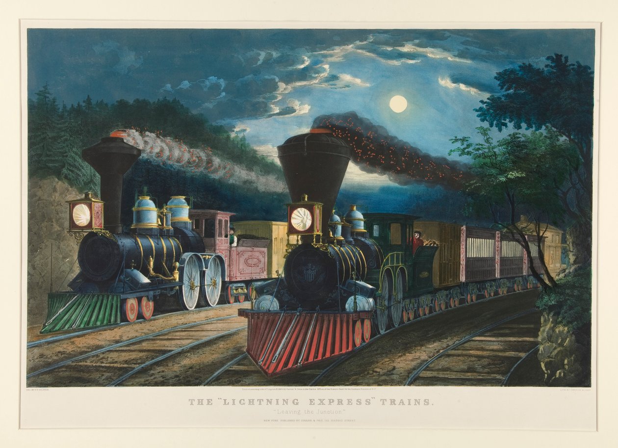 De av Currier and Ives
