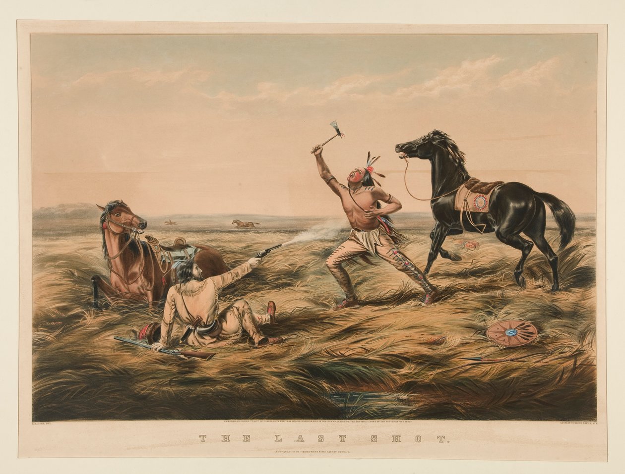 Det siste skuddet av Currier and Ives