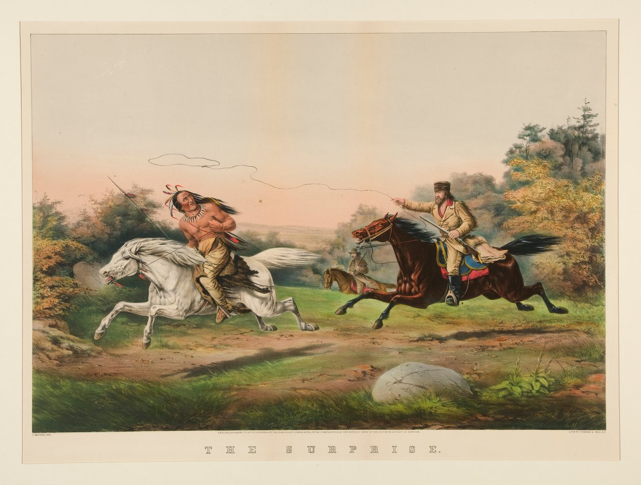 Overraskelsen av Currier and Ives