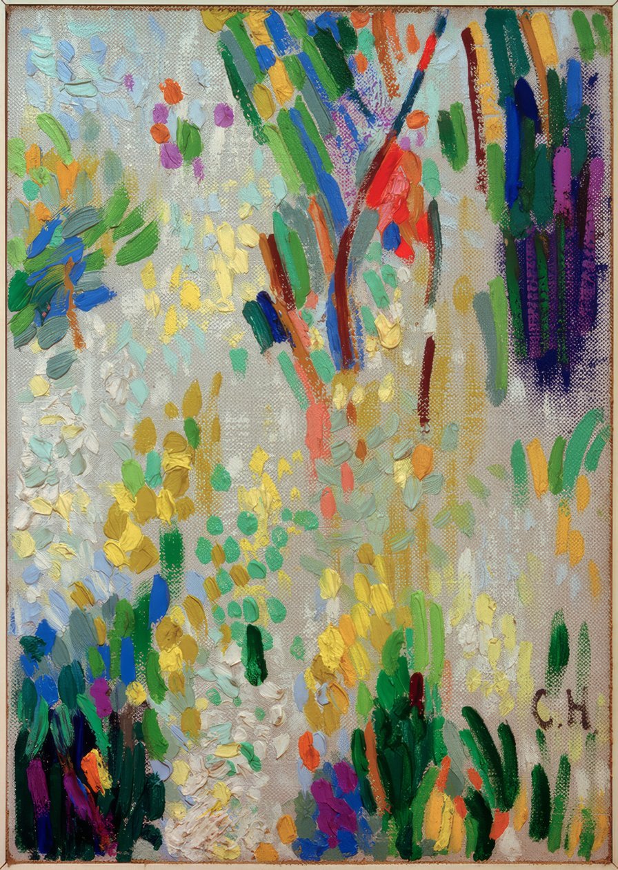 Stilleben med blomster - komposisjon av Curt Herrmann