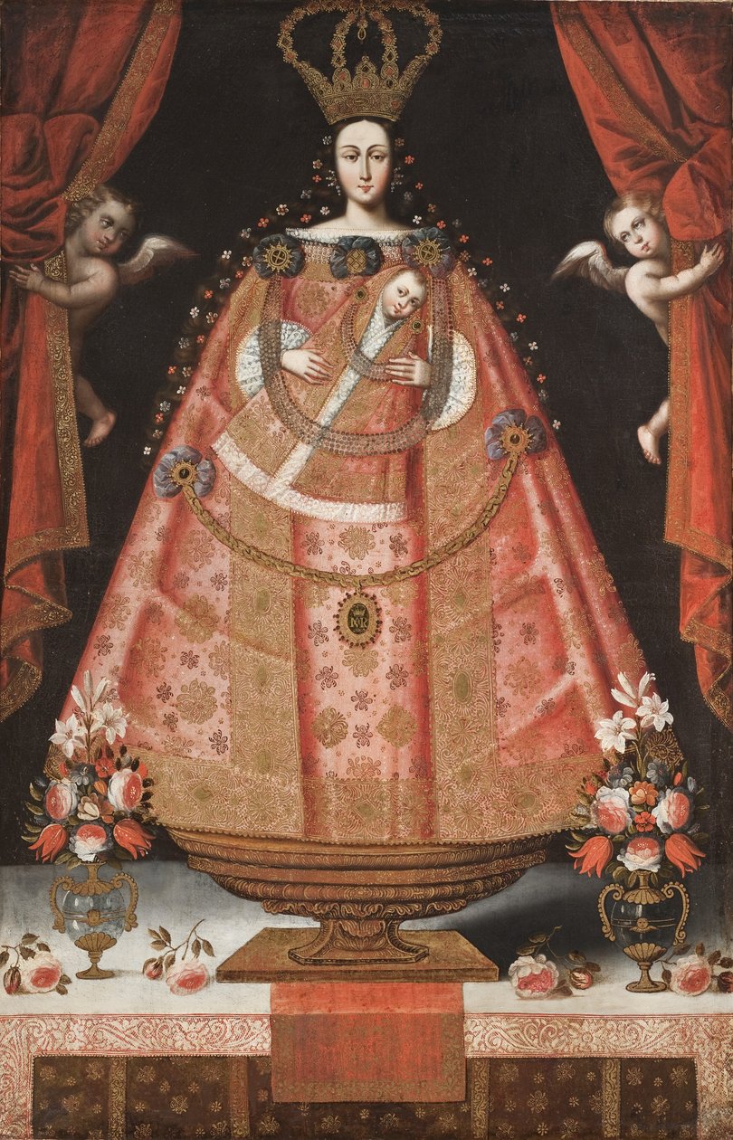 Jomfru av Belén av Cuzco School
