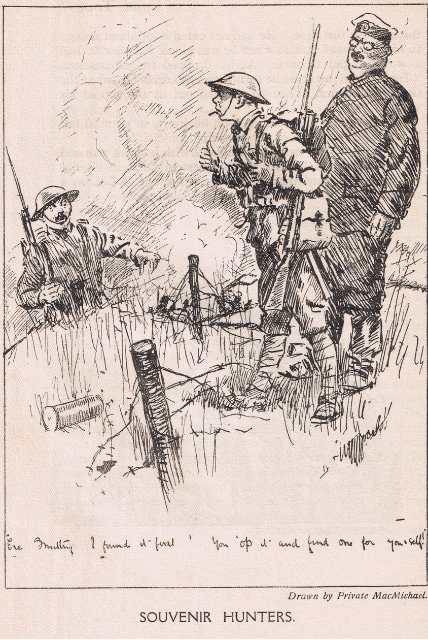 Suvenirjegere av Cyrus Cuneo