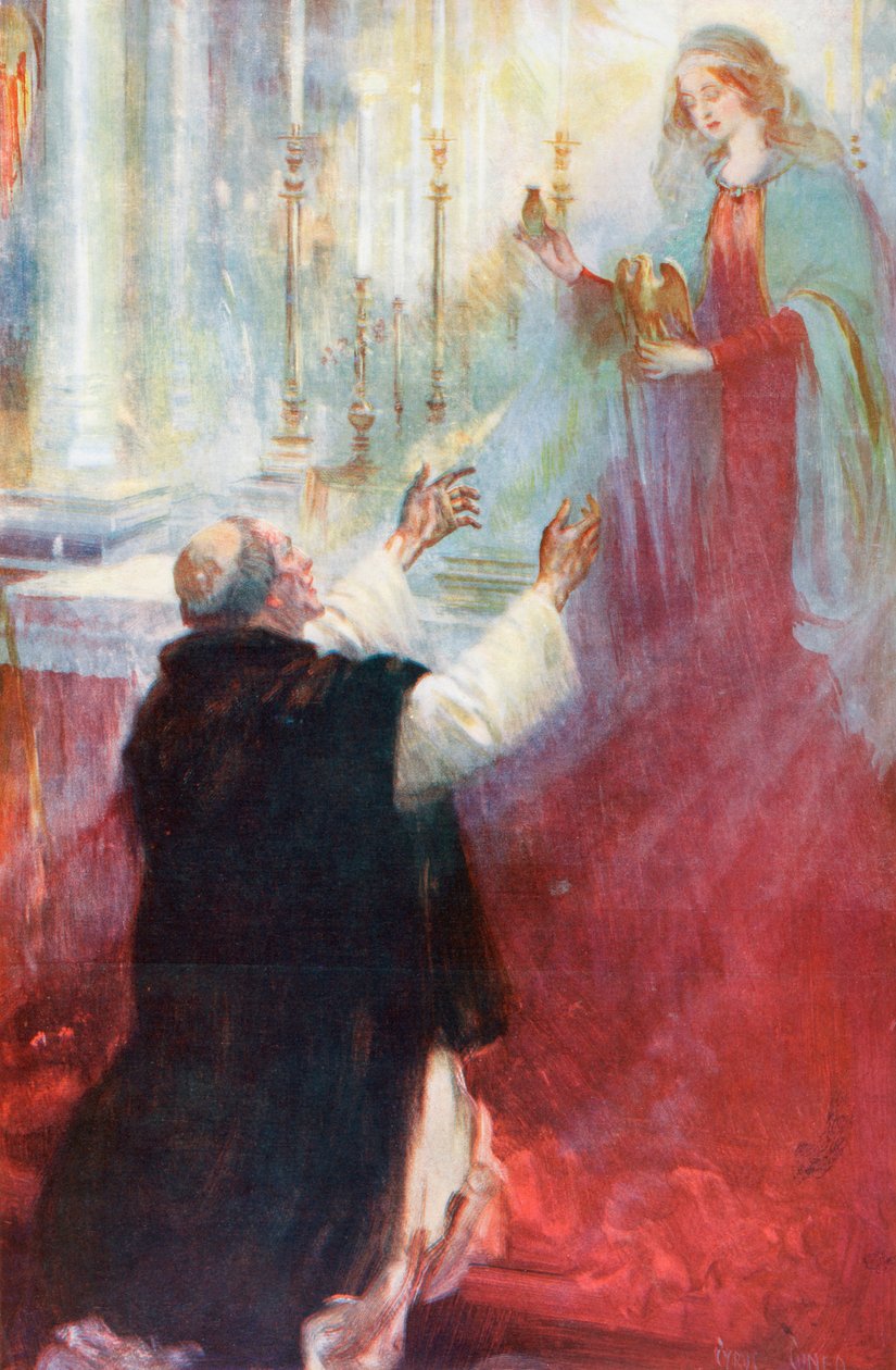 The Legend of the Coronation Oil, fra 
