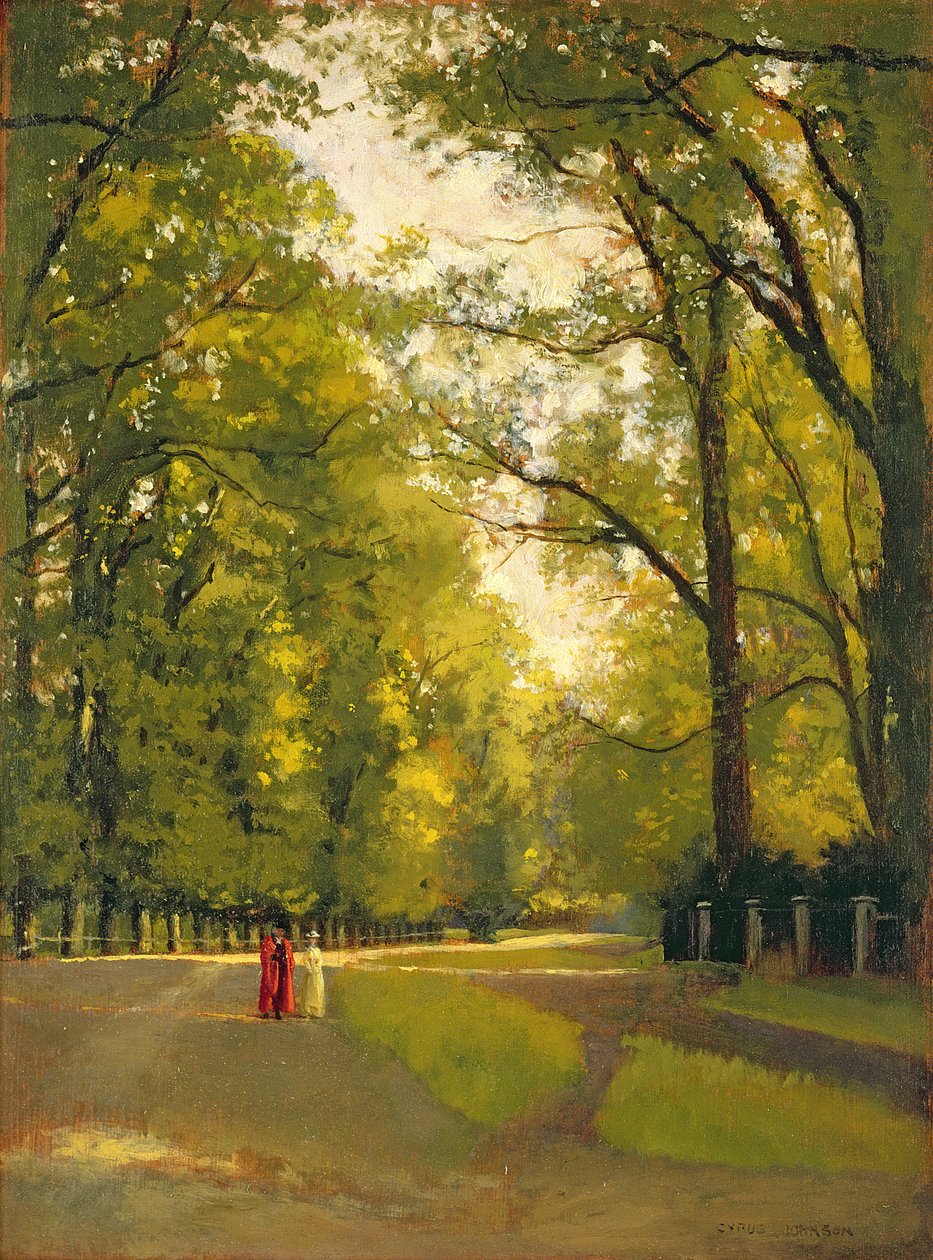 Backs of the Colleges, Cambridge av Cyrus Johnson
