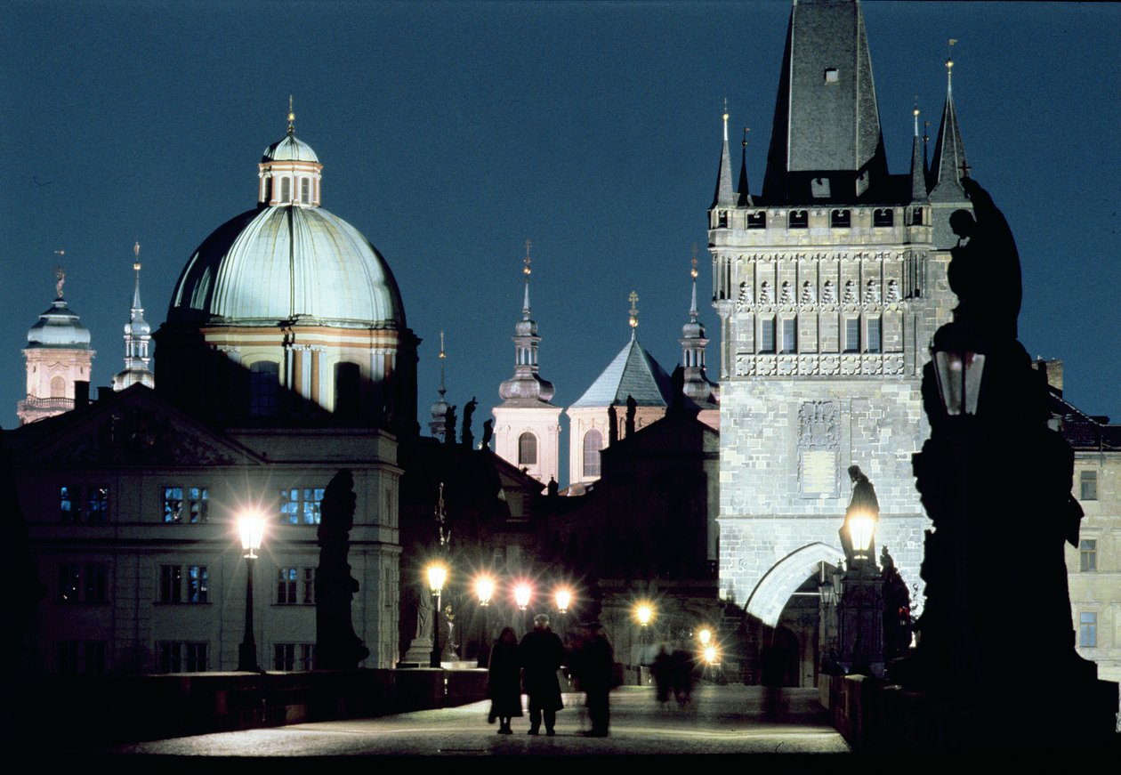 Cernin Palace, bygget 1669 av Czech School