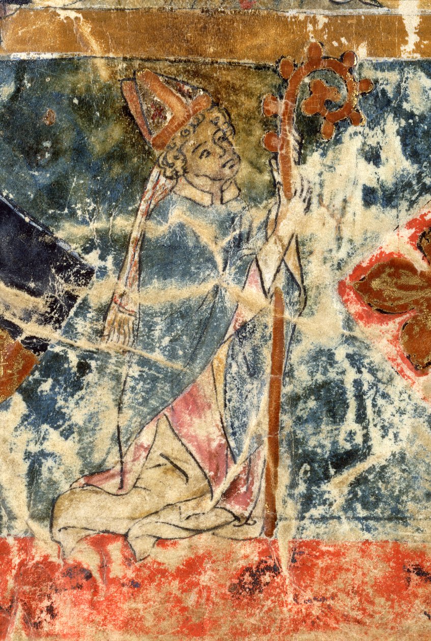 Johannes IV. av Dražice (vellum) av Czech School