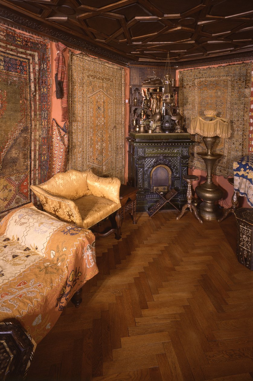 Chateau - Harem hamp farm av Czech School