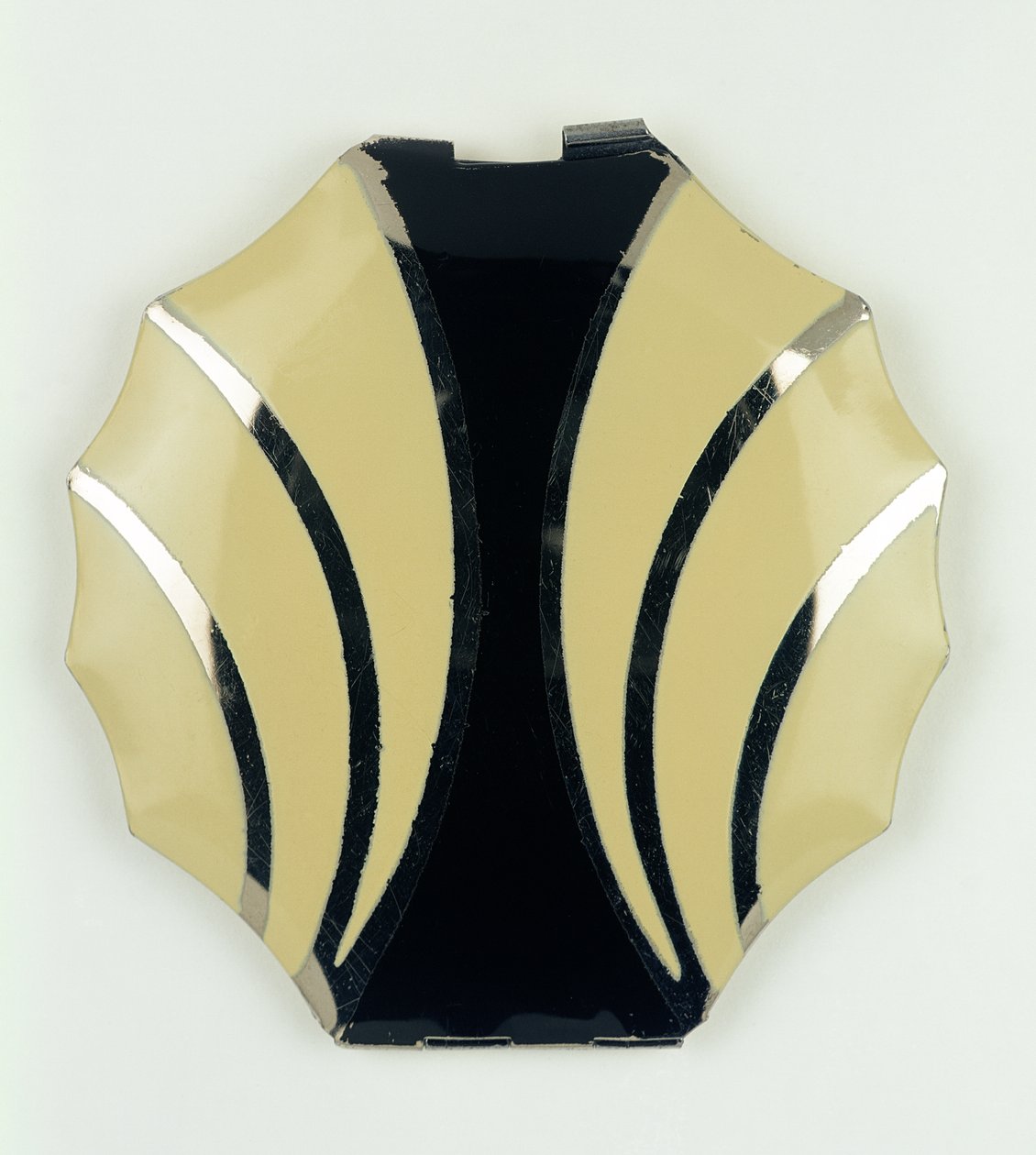 Princess Art Deco Powder Compact, tsjekkisk, 1920-tallet av Czech School
