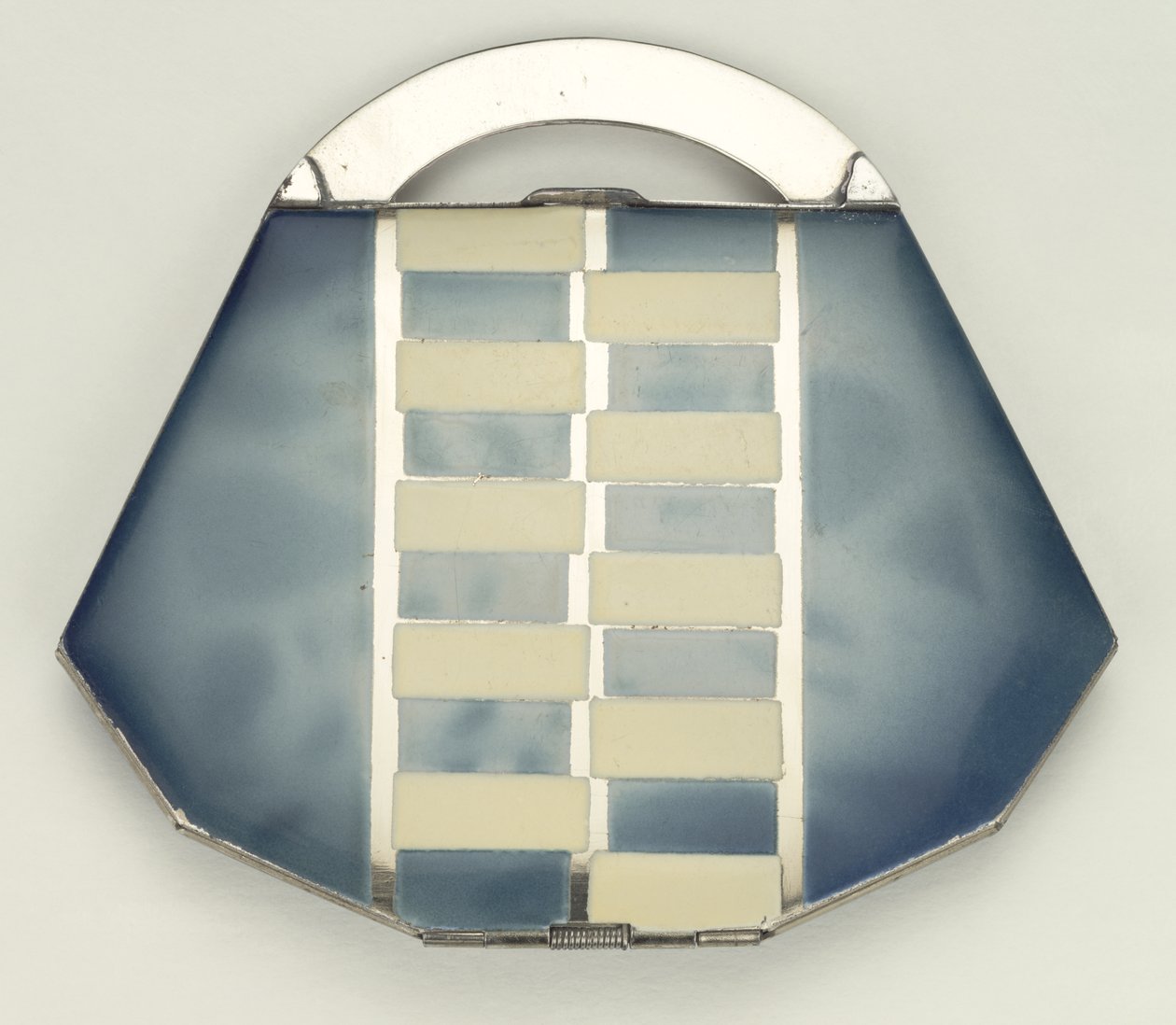 Princess Handbag Powder Compact, tsjekkisk, 1930-tallet av Czech School
