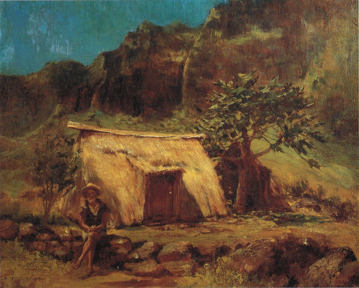 En hawaiianer og hans homen av D. Howard Hitchcock