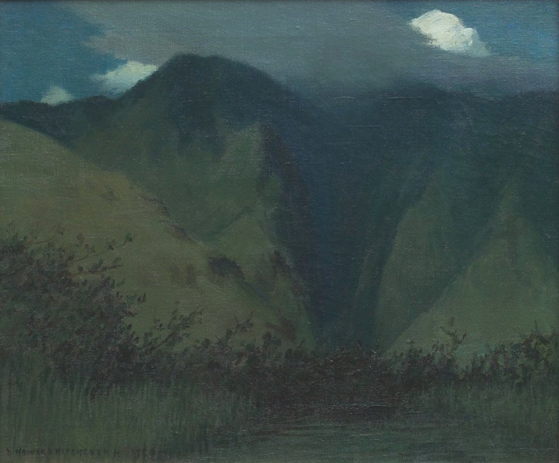 Kaliuwaa, Mystery Valley av D. Howard Hitchcock