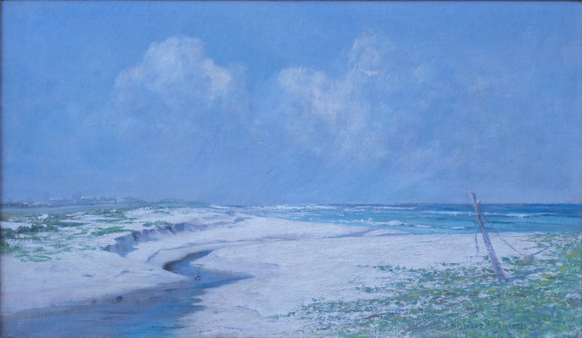 Stranden ved Kamehama Nui av D. Howard Hitchcock