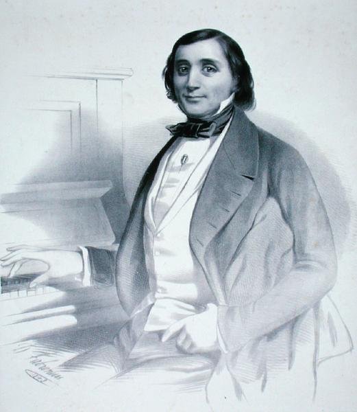 Eduard Hetz (litho) av D. Fabronius