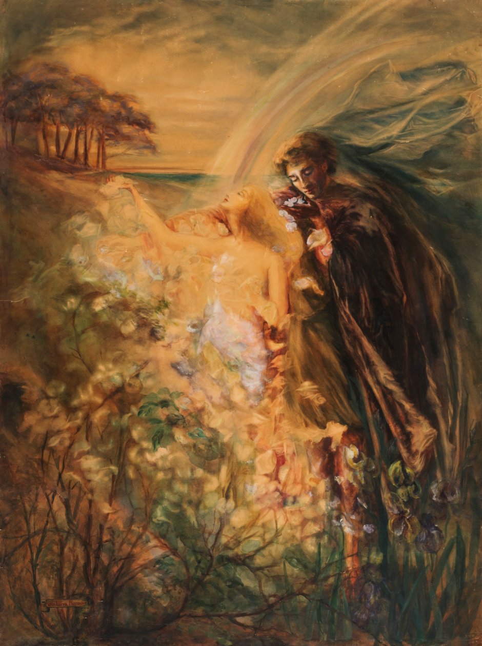 The Birth of Fand, slutten av 1800-begynnelsen av det 20. århundre. av Da Loria Norman