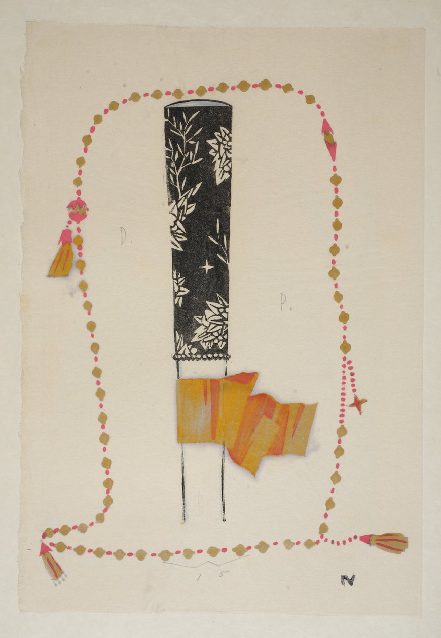 Design, Plate 4, Bok 7, illustrasjon fra 