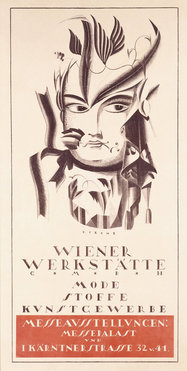 wienerverksteder", av Dagobert Peche