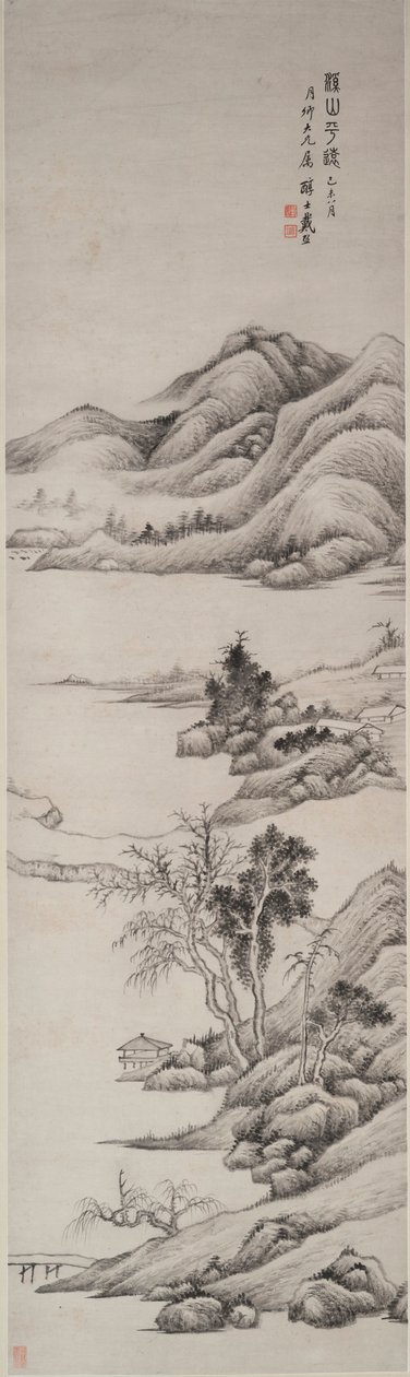 Fjerne bekker og fjell av Dai Xi