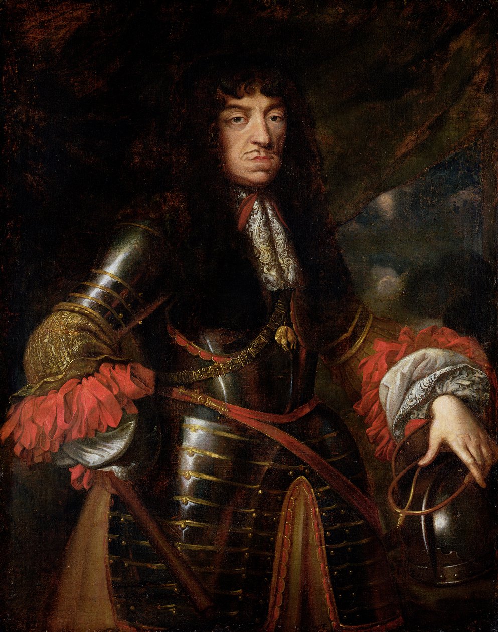 John II Casimir av Daniel Jerzy Schultz
