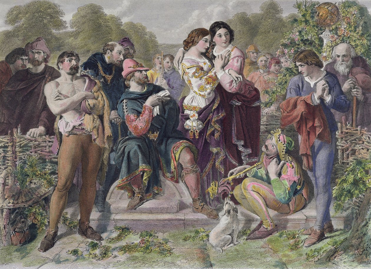 Orlando and the Wrestler, fra 