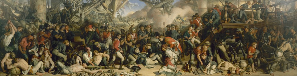 Nelsons død av Daniel Maclise