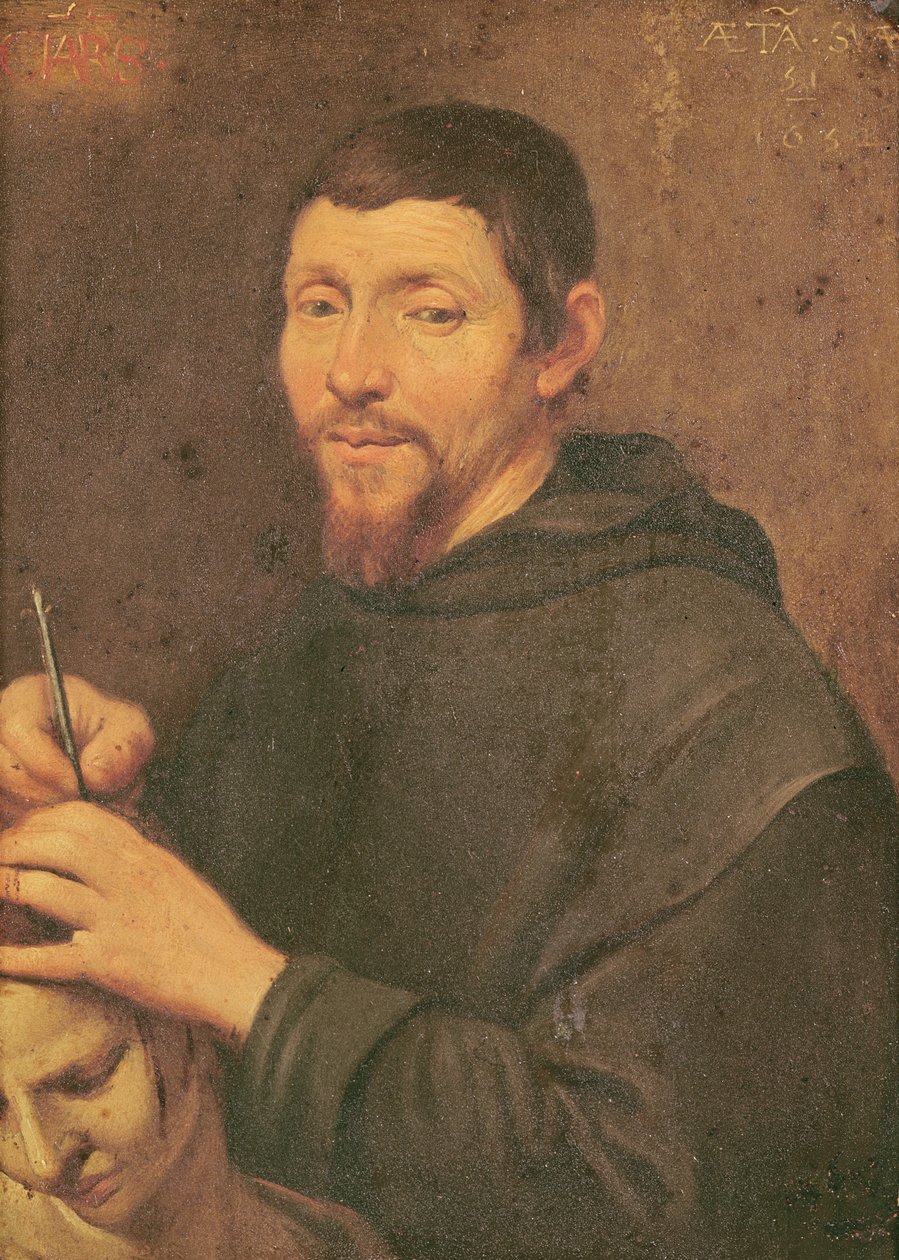 En munk trepanning av Daniel Seghers