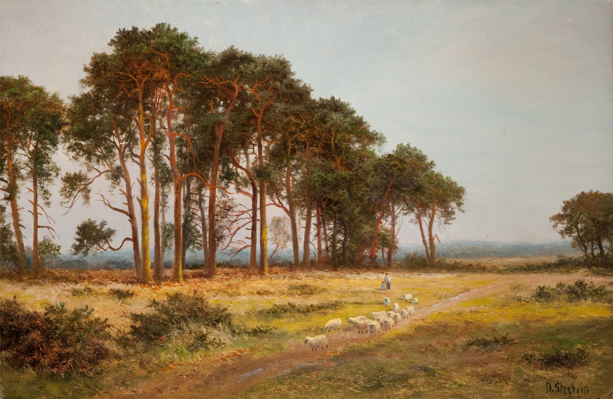 Kveld på Bletchworth av Daniel Sherrin