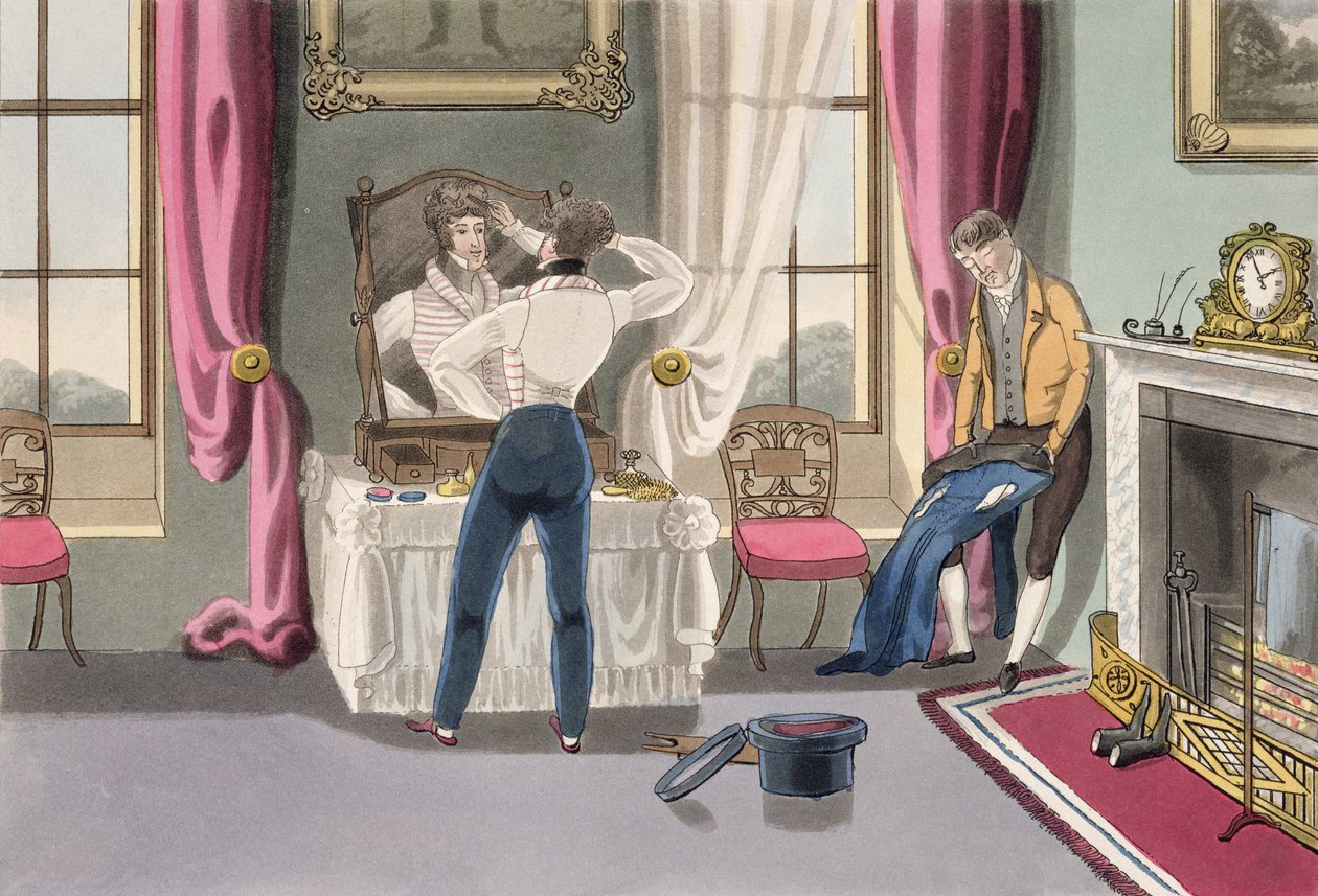 Negligence, plate 1 fra 